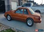 1988 Ford Mustang LX coupe for Sale
