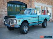 1972 Chevrolet Other Pickups Custom for Sale