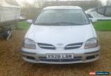 Classic 2000 NISSAN ALMERA TINO SE + SILVER for Sale