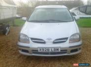 2000 NISSAN ALMERA TINO SE + SILVER for Sale