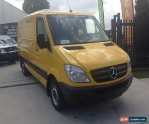 Classic 2012 Mercedes-Benz Sprinter 419 CDI LWB HIGH ROOF Yellow Automatic A Van for Sale