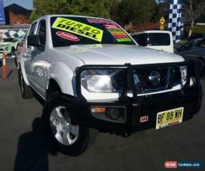 Classic 2010 Nissan Navara D40 ST-X (4x4) White Manual 6sp Manual Dual Cab Pick-up for Sale