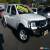 Classic 2010 Nissan Navara D40 ST-X (4x4) White Manual 6sp Manual Dual Cab Pick-up for Sale