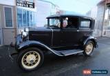 Classic 1931 Ford Model A 2 door sedan for Sale