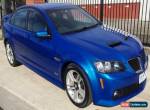 2010 Holden Commodore "PONTIAC" with LOW KM! Automatic 5sp A Sedan for Sale