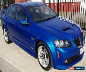 Classic 2010 Holden Commodore "PONTIAC" with LOW KM! Automatic 5sp A Sedan for Sale