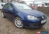 Classic 2007 57 VOLKSWAGEN GOLF 2.0 GT SPORT TDI 5D 168 BHP DIESEL for Sale