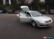 2007 VAUXHALL VECTRA EXCLUSIV CDTI 150 SILVER for Sale