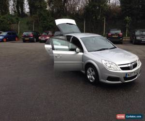 Classic 2007 VAUXHALL VECTRA EXCLUSIV CDTI 150 SILVER for Sale