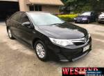 2013 Toyota Camry AVV50R Hybrid H Black Automatic A Sedan for Sale