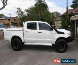 Classic 2006 Toyota Hilux KUN26R SR5 (4x4) White Manual 5sp M Dual Cab Pick-up for Sale