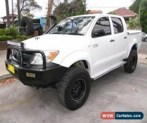 Classic 2006 Toyota Hilux KUN26R SR5 (4x4) White Manual 5sp M Dual Cab Pick-up for Sale