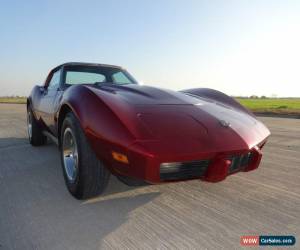 Classic 1975 Chevrolet Corvette Stiingray Coupe for Sale