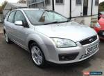 Ford Focus Ghia 5dr PETROL MANUAL 2005/05 for Sale