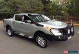 Classic 2013 Mazda BT-50 MY13 XT (4x4) Silver Automatic 6sp A Dual Cab Utility for Sale