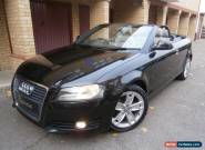 Audi A3 2.0 TDI SPORT CONVERTIBLE AUTO, 1 FORMER KEEPER for Sale