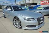 Classic 2009 Audi A4 B8 8K Silver 7 Sports Automatic Dual Clutch Sedan for Sale