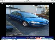 Renault Megane 1.9 dci spares or repairs for Sale