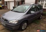 Classic 7 SEATER VAUXHALL ZAFIRA DESIGN 16V 1.8 LONG MOT DRIVES PERFECTLY NEW TYRES  for Sale