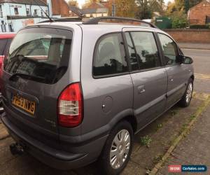 Classic 7 SEATER VAUXHALL ZAFIRA DESIGN 16V 1.8 LONG MOT DRIVES PERFECTLY NEW TYRES  for Sale