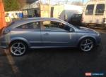 2008 VAUXHALL ASTRA DESIGN CDTI 150 SILVER spairs or repairs for Sale