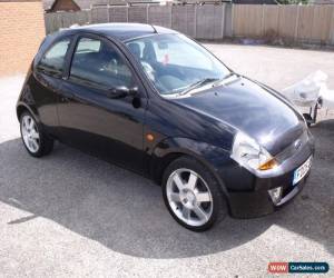 Classic Black Ford KA Sport 2005 1600 cc for Sale