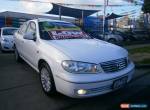 2004 Nissan Pulsar N16 MY04 Q Automatic 4sp A Sedan for Sale