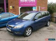 Ford Focus 1.6 (100ps) Zetec Estate 5d 1596cc auto for Sale