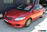 Classic 2010 Toyota Corolla ZRE152R MY09 Ascent Red Automatic 4sp A Sedan for Sale