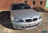 Classic 2007 BMW 1 Series 2.0 118d M Sport 3dr for Sale