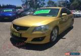 Classic 2007 Toyota Aurion GSV40R Sportivo SX6 Gold Automatic 6sp A Sedan for Sale