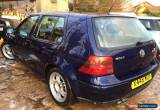 Classic 2000 VOLKSWAGEN GOLF 2.8 V6 4MOTION FABULOUS LOOKING, VERY STRAIGHT CAR INDEED for Sale