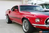 Classic 1969 Ford Mustang Base Fastback 2-Door for Sale