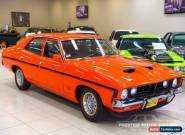 1974 Ford Falcon XB 500 Brambles Red Manual 4sp M Sedan for Sale