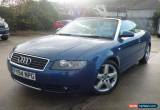 Classic 2004 AUDI A4 2.5 TDI 163 Sport 2dr for Sale