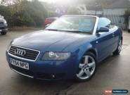 2004 AUDI A4 2.5 TDI 163 Sport 2dr for Sale