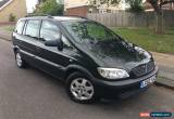 Classic 2002 (52) VAUXHALL ZAFIRA 16V CLUB 5 SPEED MANUAL 5 DOOR MPV GREEN for Sale