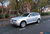 Classic 2006 BMW X3 2.0 d M Sport 5dr for Sale