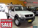 2005 Holden Rodeo RA MY05 LX White Automatic 4sp A Cab Chassis for Sale