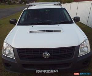 Classic 2007 Holden Rodeo LX Crew Cab ute diesal with roof racks, Canpoy and tow bar for Sale