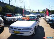 1997 Holden Commodore VSII S White Automatic 4sp A Sedan for Sale