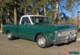 Classic 1971 Chevrolet C-10 Custom for Sale