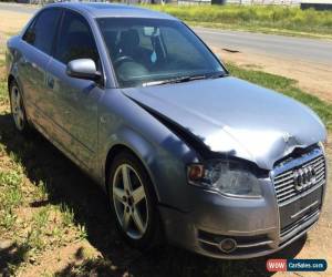 Classic 2005 AUDI A4 TURBO 1.8L 7spd PETROL LIGHT DAMAGED REPAIRABLE DRIVES  for Sale