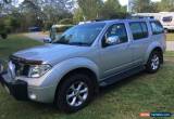 Classic NISSAN PATHFINDER STL TURBO DIESEL 2008 AUTO ONLY 129,000 KLMS for Sale