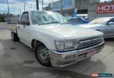 Classic 1992 Toyota Hilux White Manual 5sp Manual 2DR UTILITY for Sale