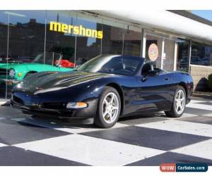 Classic 2000 Chevrolet Corvette Base Convertible 2-Door for Sale