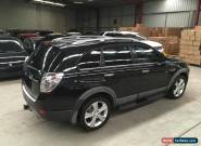 2012 Holden Captiva LX Diesel 7 seater  leather sunroof side damage repairable   for Sale