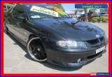 Classic 2001 Holden Commodore Vuii SS Black Automatic 4sp A Utility for Sale