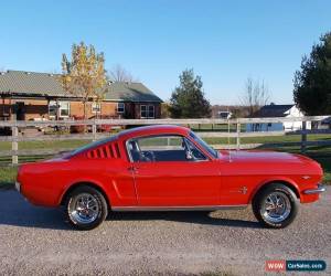 Classic 1965 Ford Mustang Fastback 2+2 for Sale