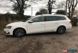 Classic 2012 VOLKSWAGEN PASSAT SPORT ESTATE 2.0 TDI 170 BLUEMOTION. WHITE. FULL HISTORY for Sale